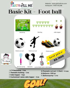 Foot Ball Basic Kit