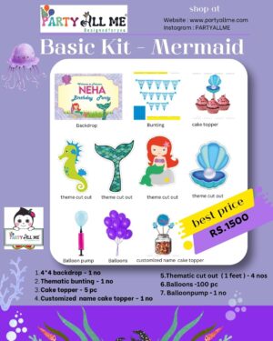 Mermaid Basic Kit