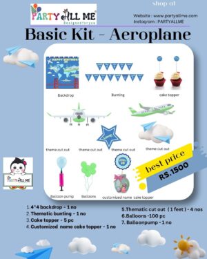 Aeroplane  Basic Kit