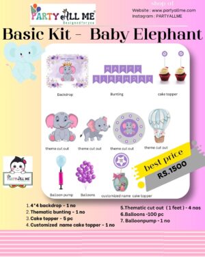 Baby Elephant  Basic Kit