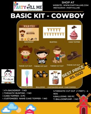Cow Boy  Basic Kit