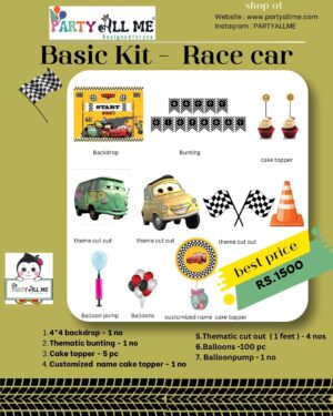 Race Car Basic Kit