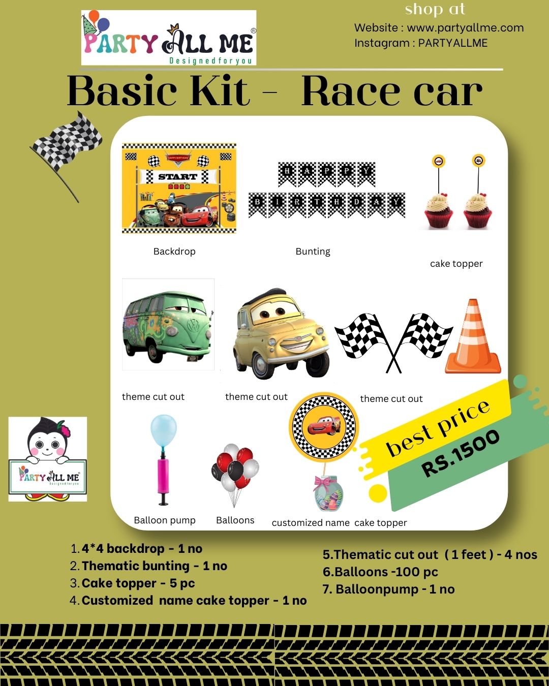 Race Car Basic Kit