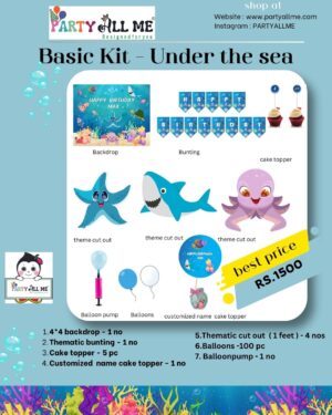 Under The Sea  Basic Kit