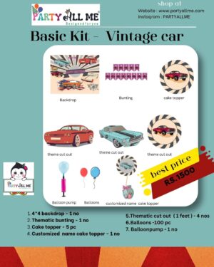 Vintage Car Basic Kit