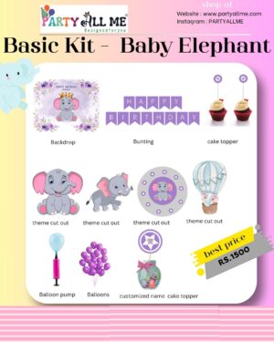BABY ELEPHANT THEME
