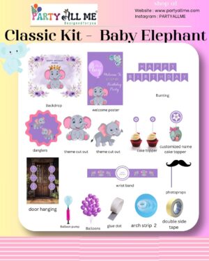 BABY ELEPHANT THEME