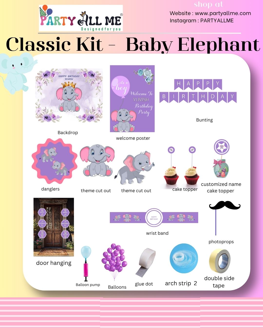 BABY ELEPHANT THEME