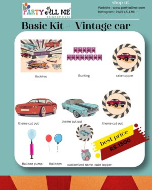 VINTAGE CAR THEME