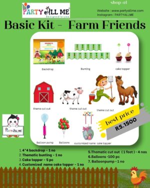 FARM FRIENDS THEME