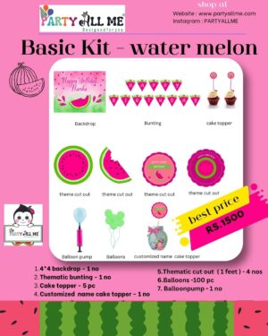 WATERMELON THEME