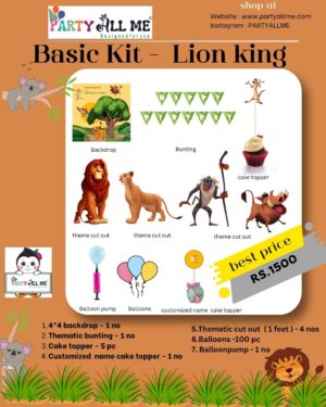 LION KING THEME