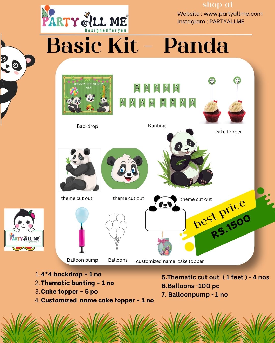 PANDA THEME