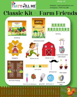 FARM FRIENDS THEME