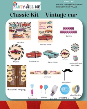 VINTAGE CAR THEME