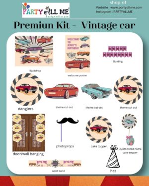 VINTAGE CAR THEME