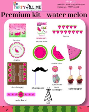 WATERMELON THEME
