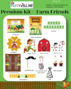 FARM FRIENDS THEME