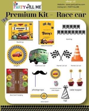 RACE CAR THEME