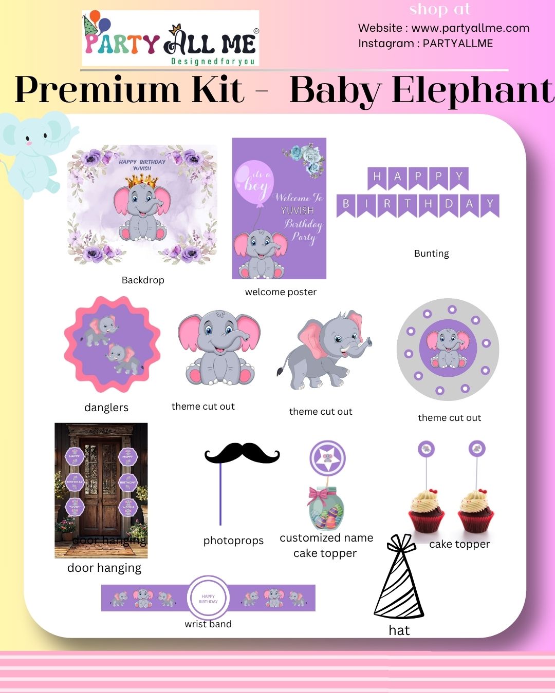 BABY ELEPHANT THEME
