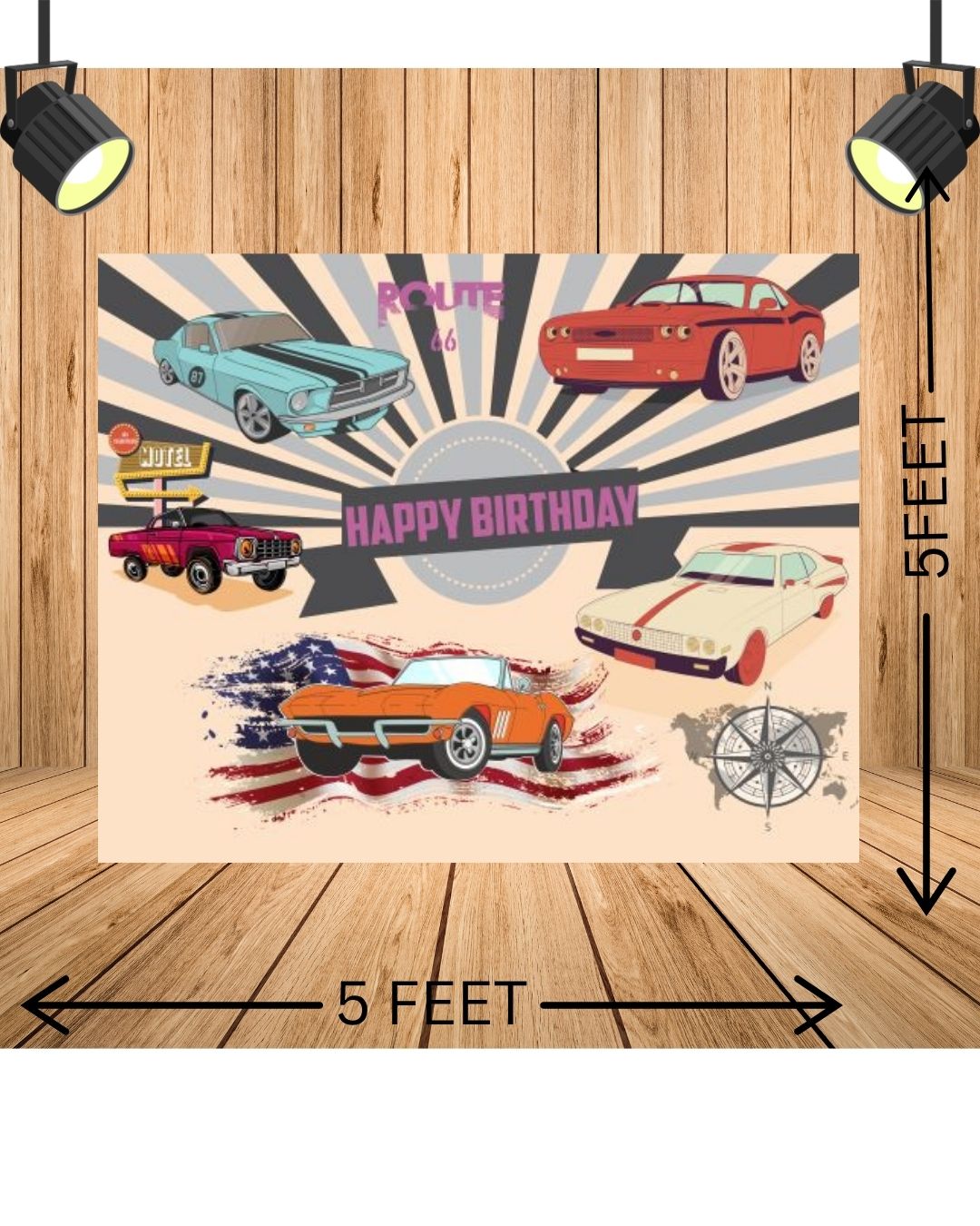 VINTAGE CAR THEME - Image 3