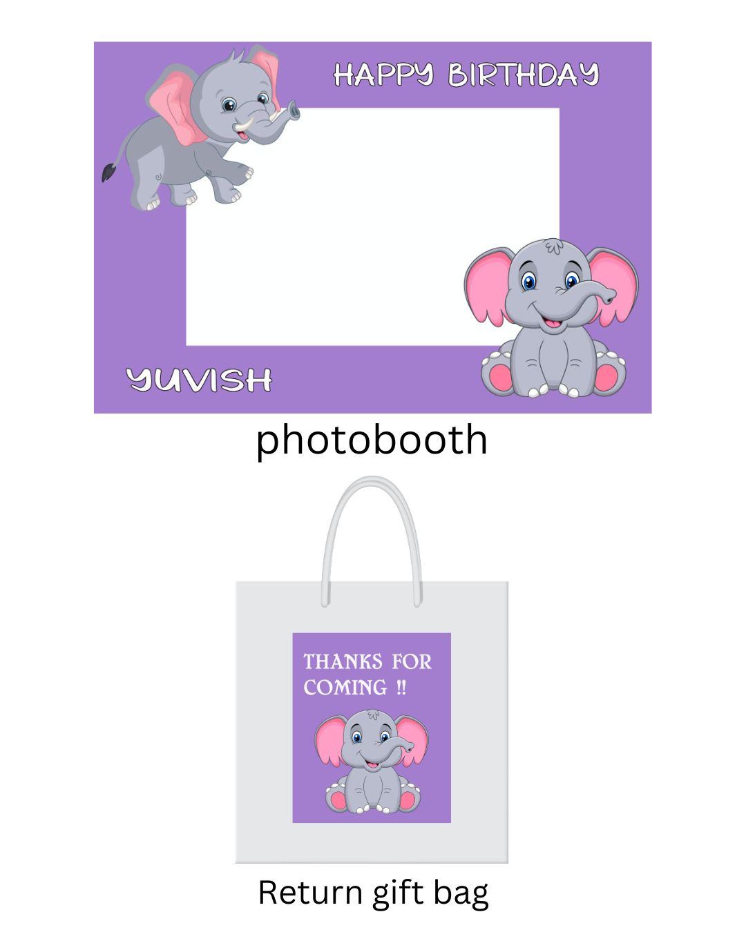 BABY ELEPHANT THEME - Image 6