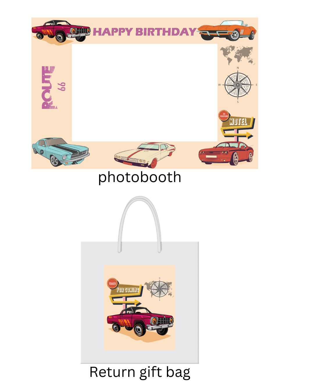 VINTAGE CAR THEME - Image 7
