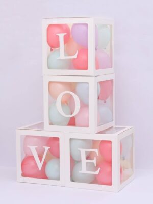 LETTER BALLOON BOX – LOVE LETTERS