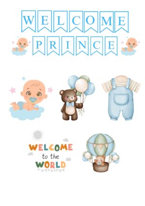 WELCOME PRINCE