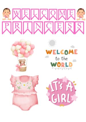 WELCOME PRINCESS