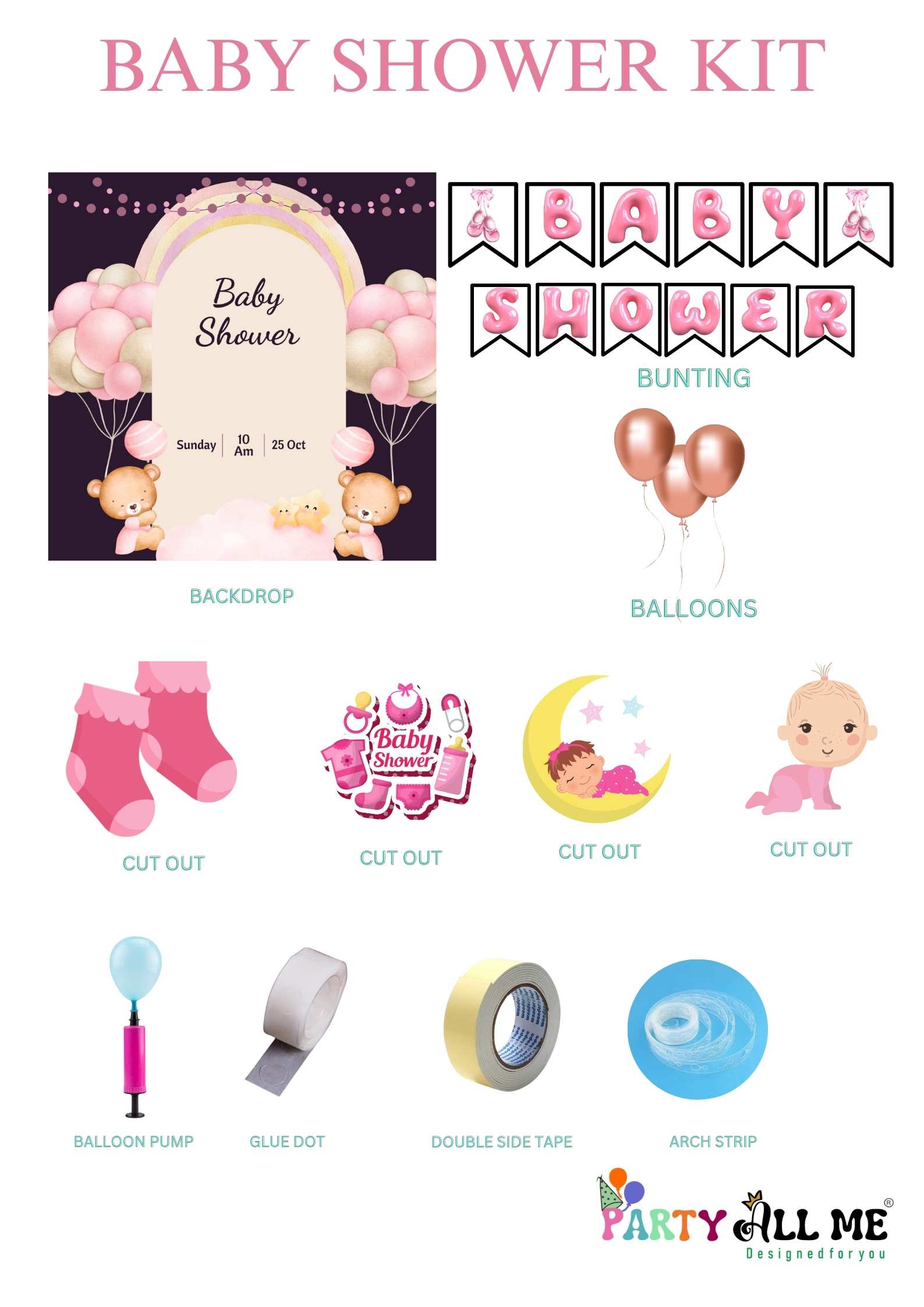 BABY SHOWER KIT
