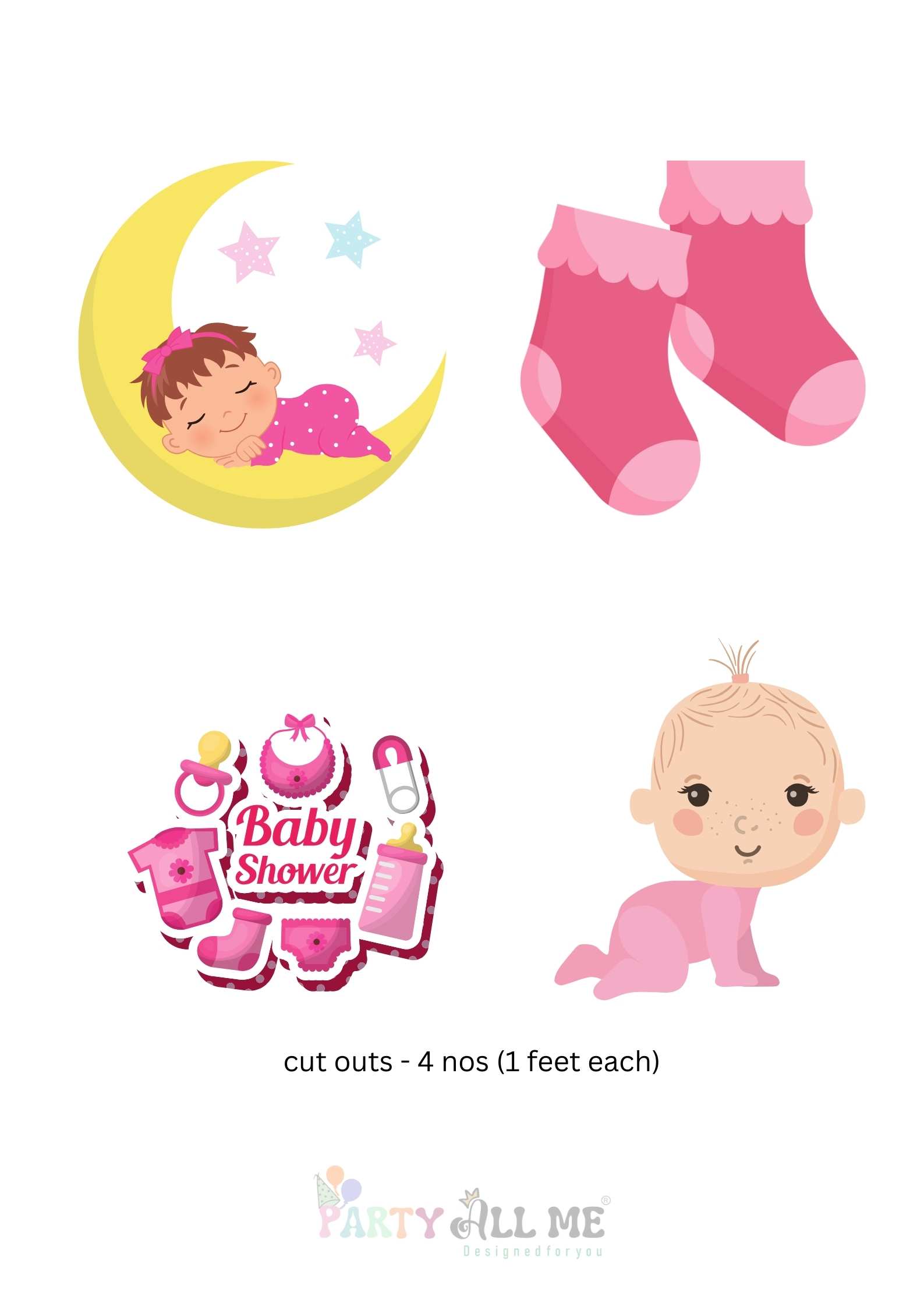 BABY SHOWER KIT - Image 4