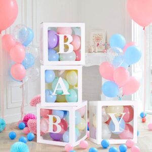 LETTER BALLOON BOX – BABY LETTERS
