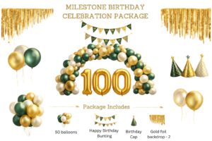 Milestone Birthday Celebration Package