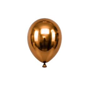 Metallic Balloons per pack (20 Balloons) -Rose Gold