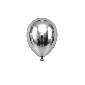 Metallic Balloons per pack (20 Balloons) -Silver