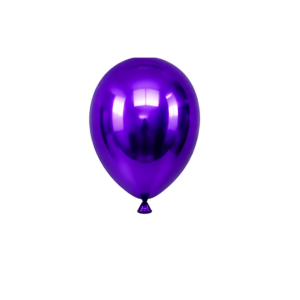 Metallic Balloons per pack (20 Balloons) -Purple