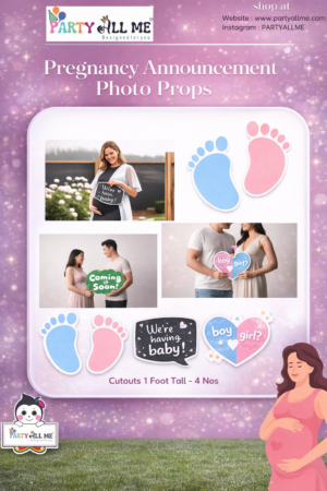 Pregnancy Announcement Photo Props